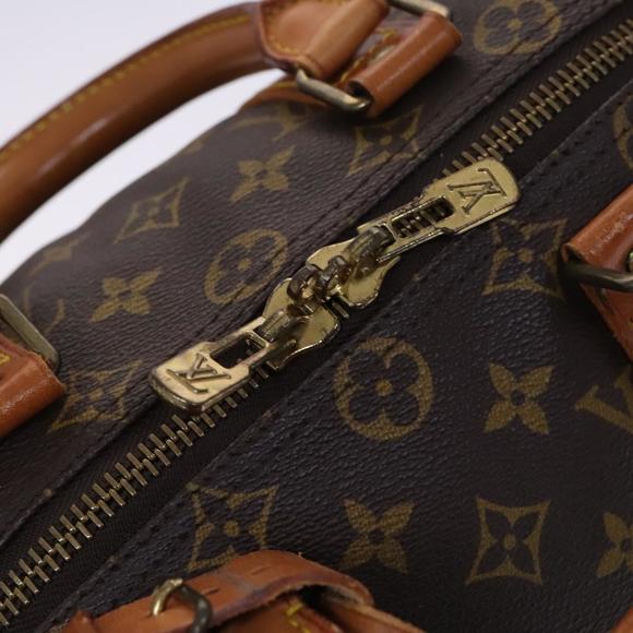 LOUIS VUITTON Monogram Keepall 45 Boston Bag M41428 LV Auth EC144 - Picture 9 of 16